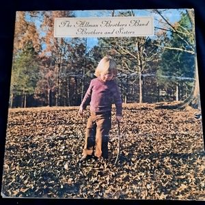 The Allman Brothers Band- Brothers and Sisters, Capricorn Records 1973